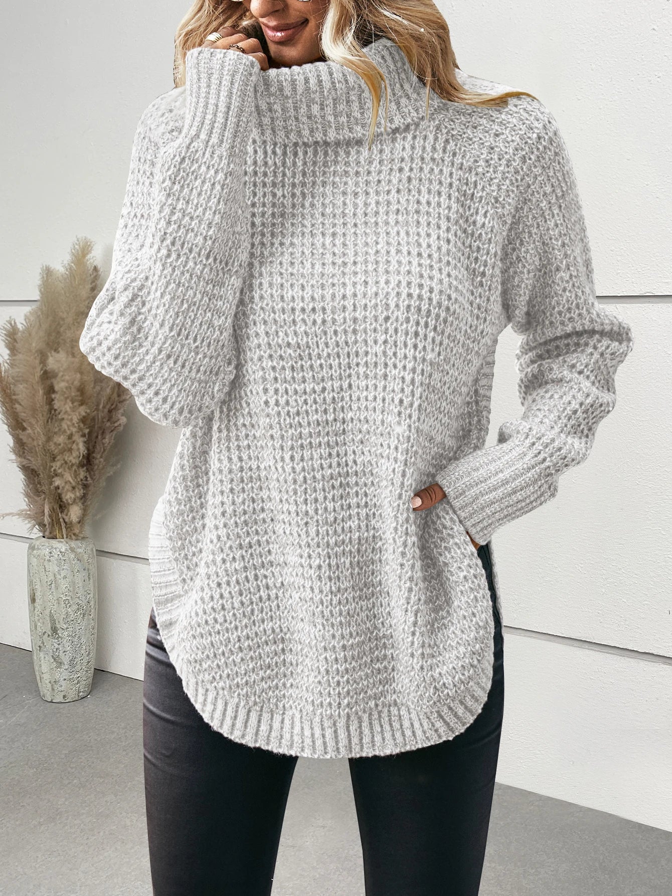 Tine | Moeiteloos en stijlvolle winter Trui