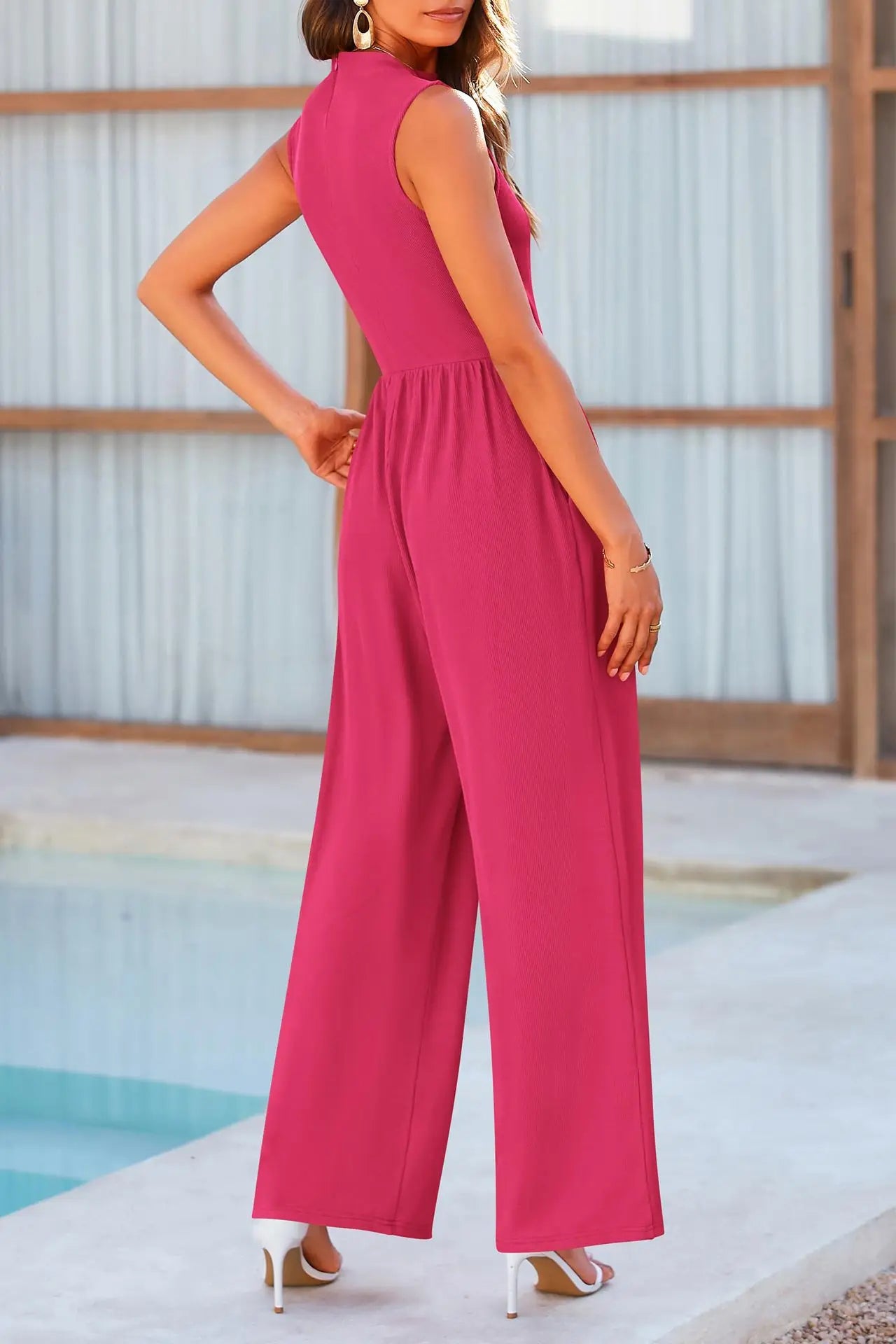 Amalia | Comfortabele en stijlvolle winter jumpsuit