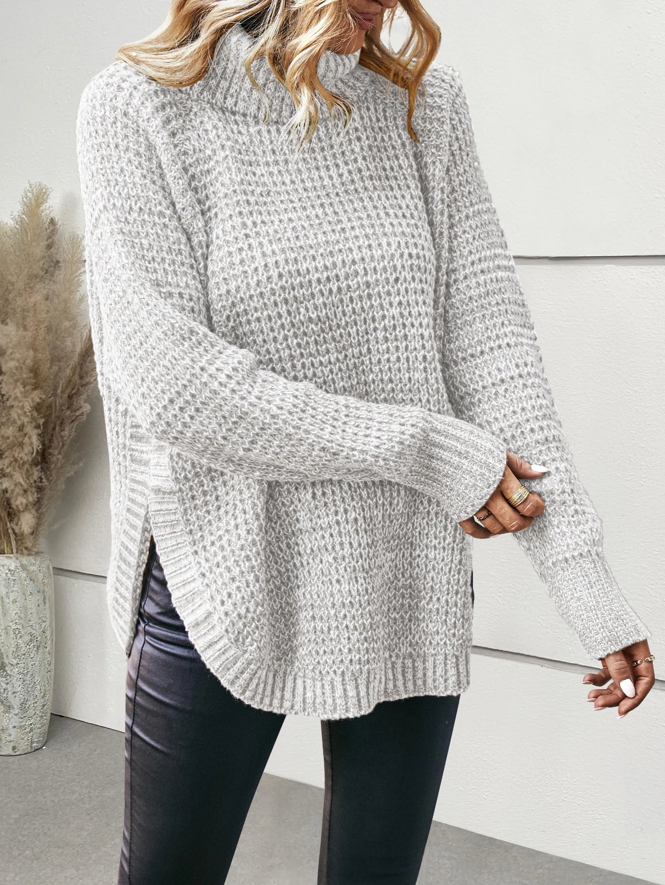 Tine | Moeiteloos en stijlvolle winter Trui