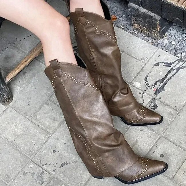 Adalia | Stijlvolle en elegante winterlaarzen