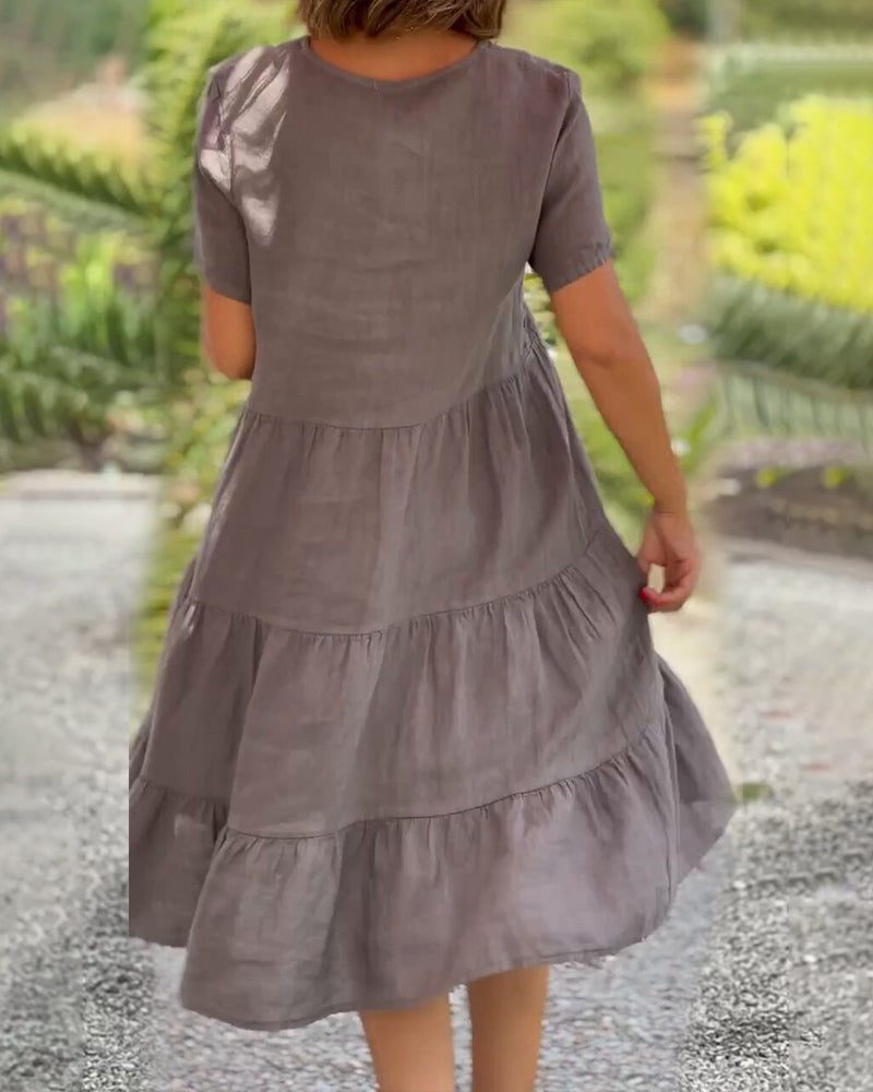 Kleio | Casual and Effortless winter Dress