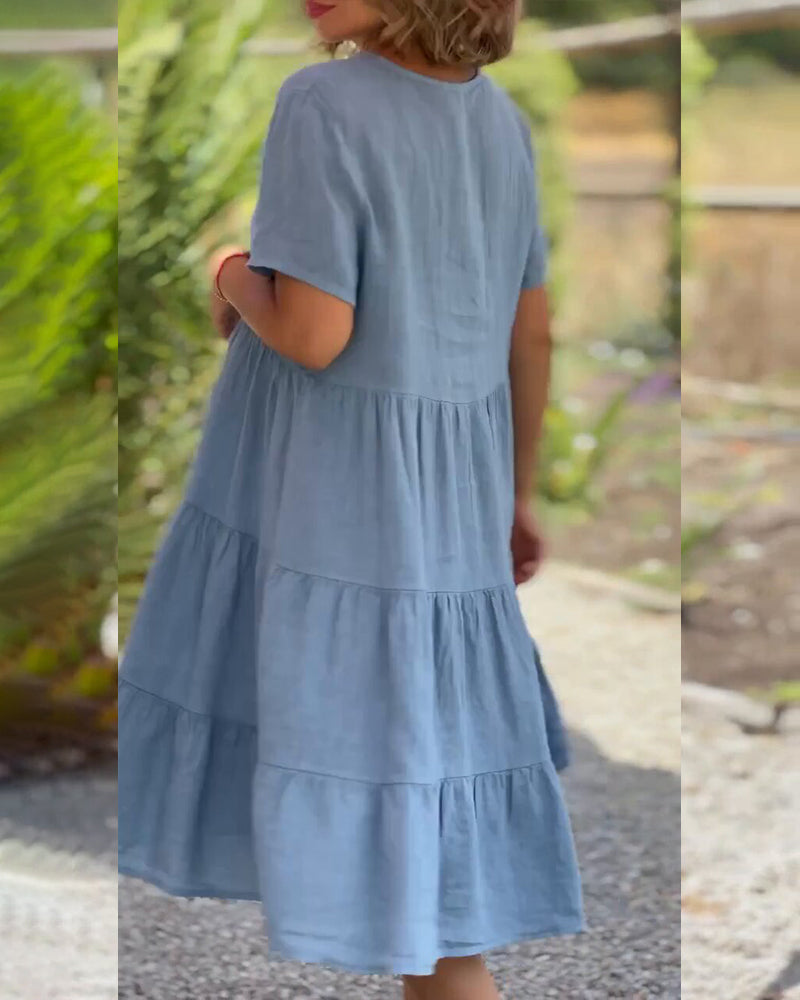 Kleio | Casual and Effortless winter Dress