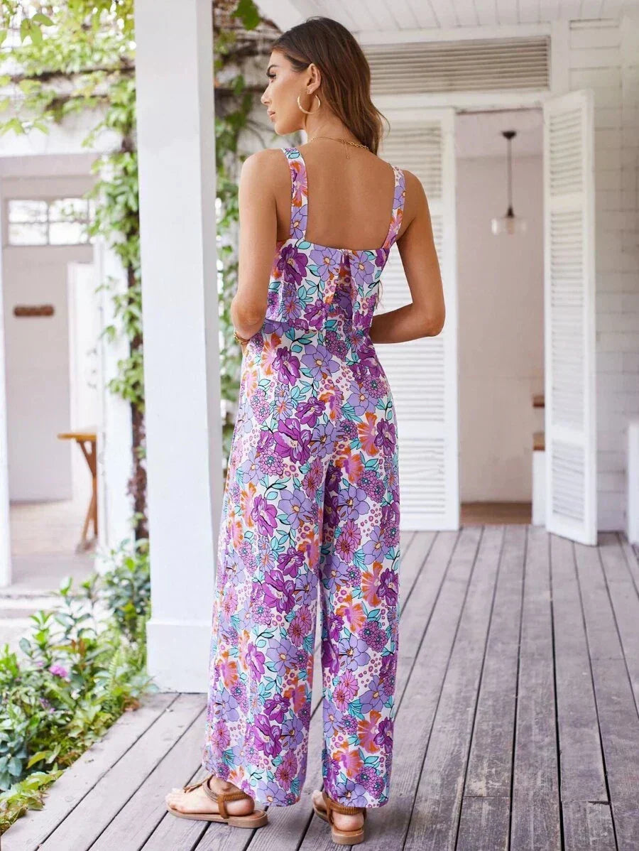 Casual en comfortabele winter jumpsuit van Brooklyn