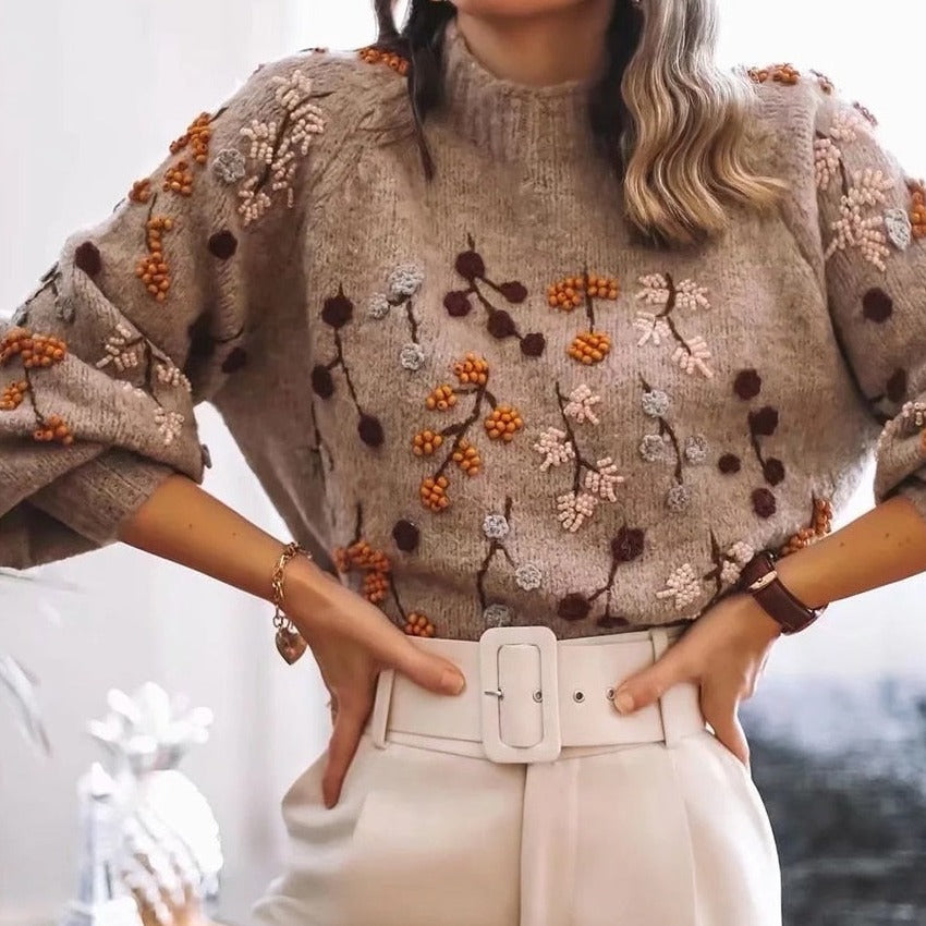 Isabela | Klassieke en stijlvolle winterpullover