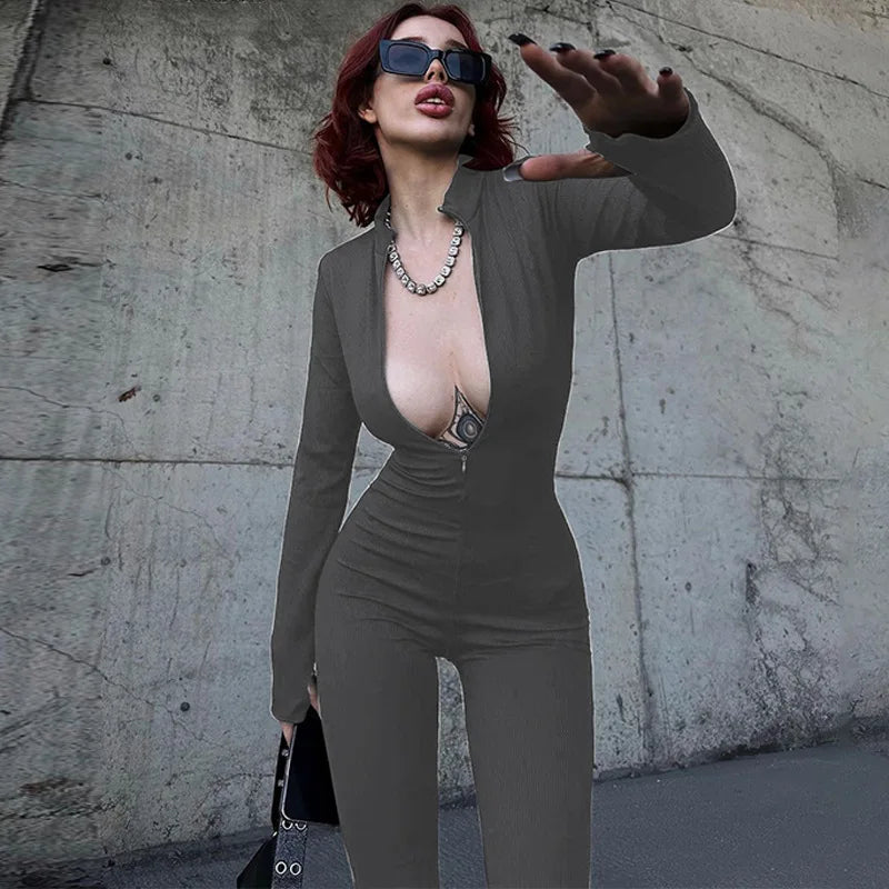 Deandra | Modieuze en minimalistische winter jumpsuit