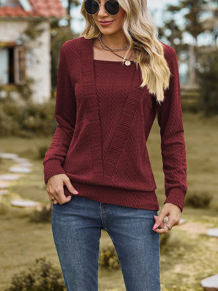 Wilhelmine | Modern en modieus winter T-shirt