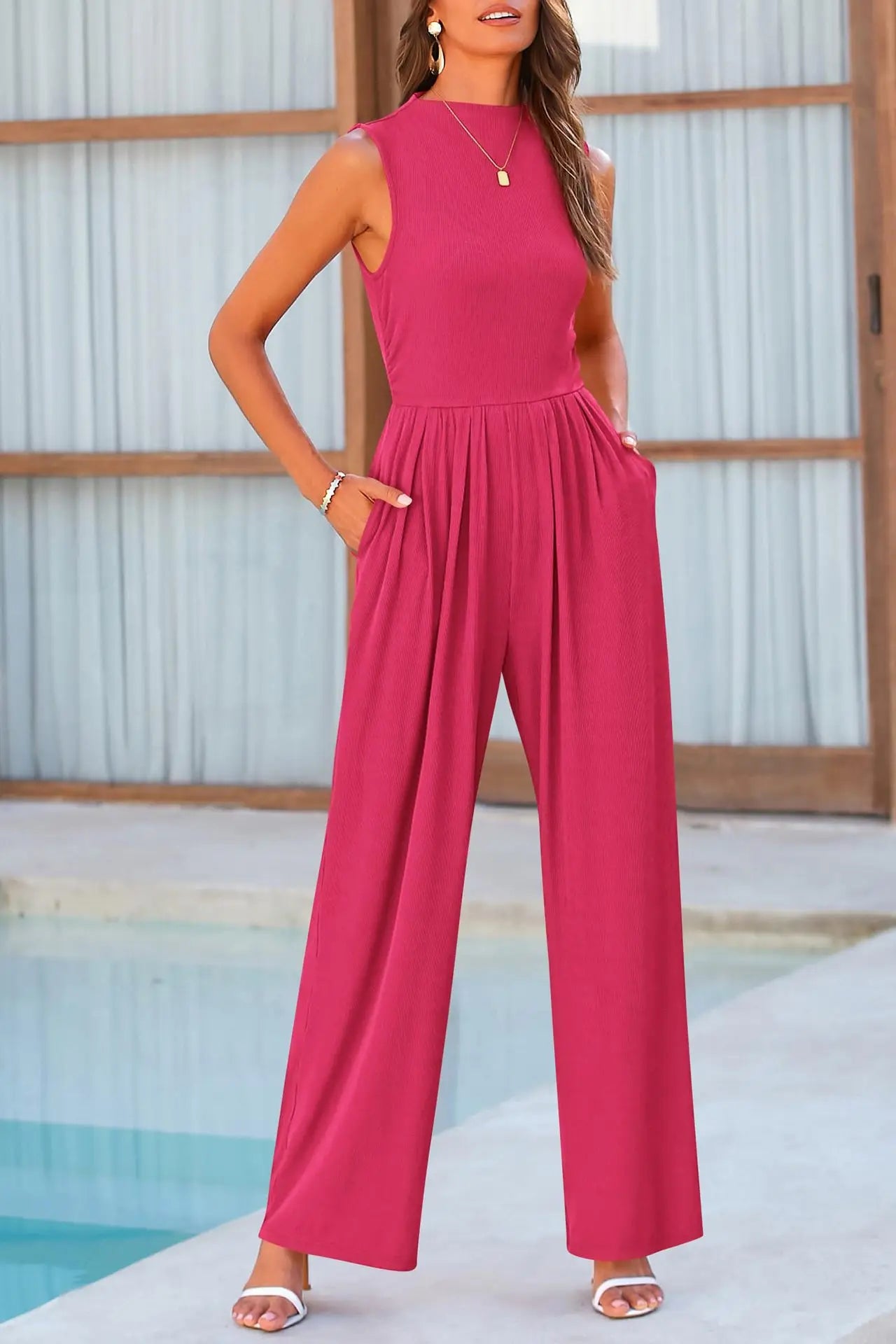 Amalia | Comfortabele en stijlvolle winter jumpsuit
