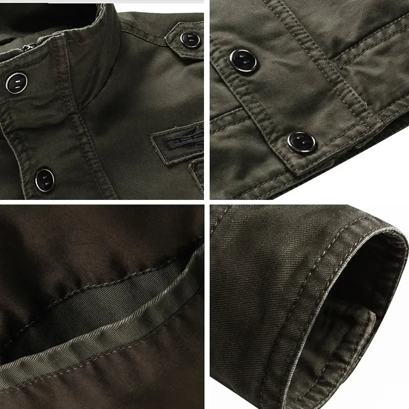 Klassieke en comfortabele winterjas