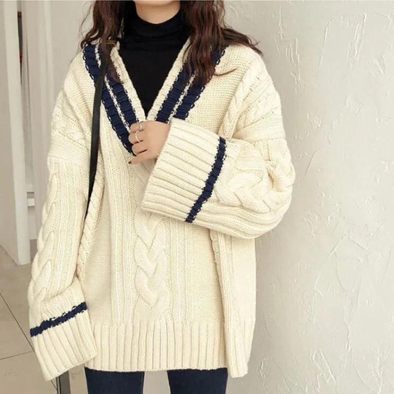 Caris | Trendy en elegante winter Trui