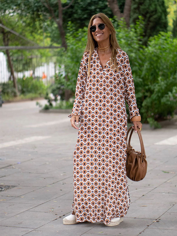 Jovanna Casual en Relaxed winter Dress