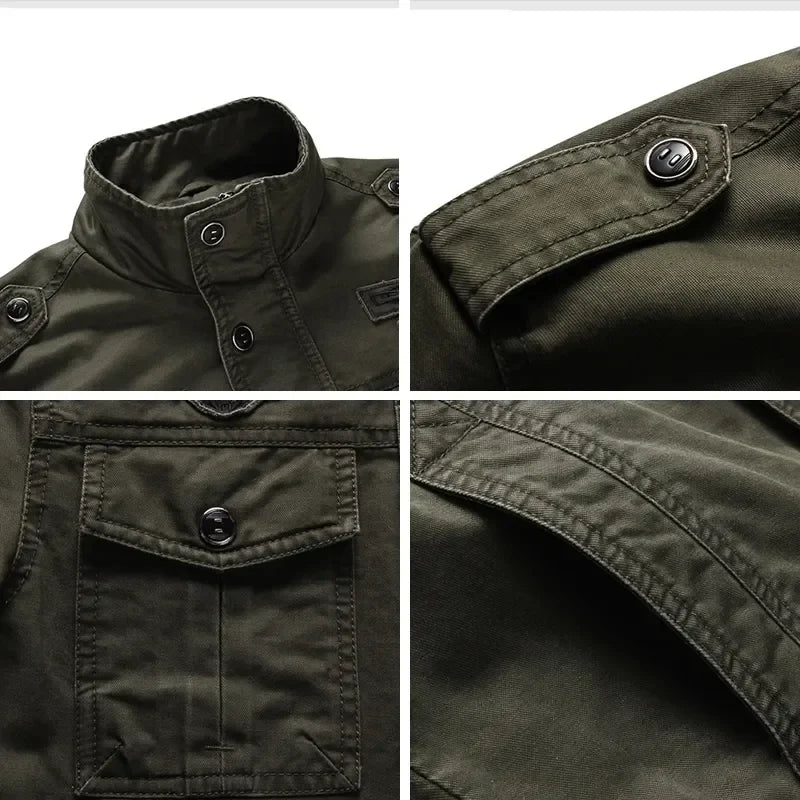 Klassieke en comfortabele winterjas