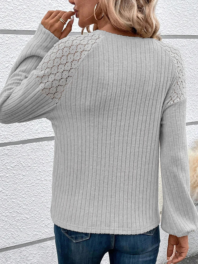 Gabriella | Tijdloos en elegant winter T-shirt