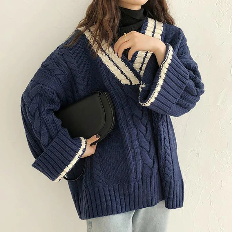 Caris | Trendy en elegante winter Trui