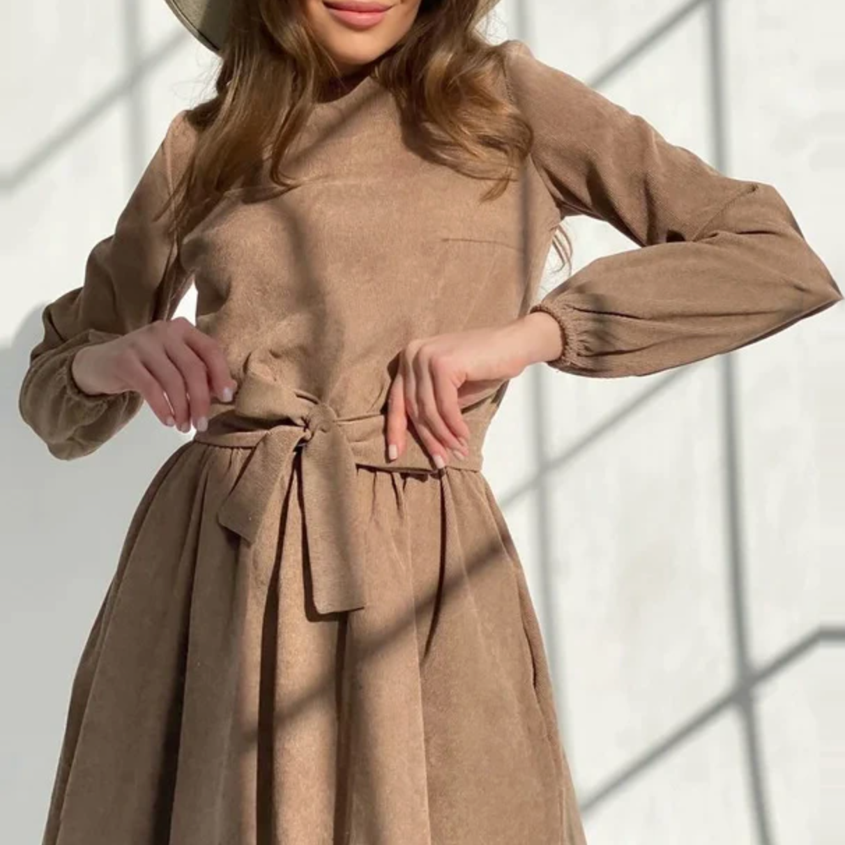 Margareta Klassieke en Comfortabele Winterjurk