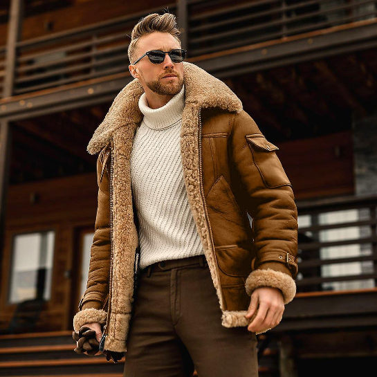 Trendy en elegante winterjas Taylor