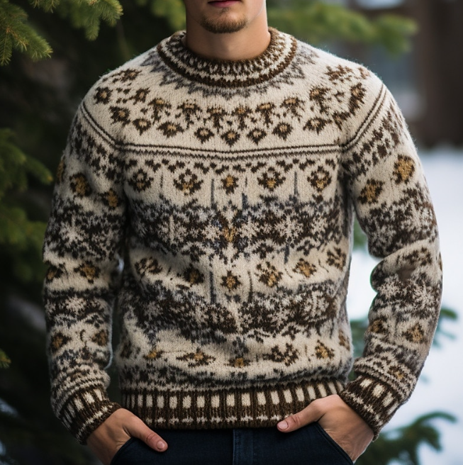 Kestrel | Elegante en veelzijdige wintertrui