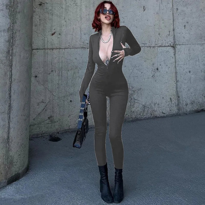 Deandra | Modieuze en minimalistische winter jumpsuit