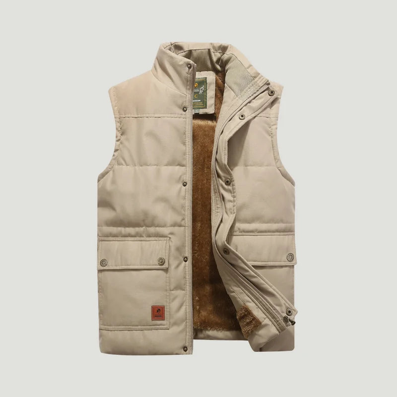 Brenna veelzijdig en comfortabel wintervest