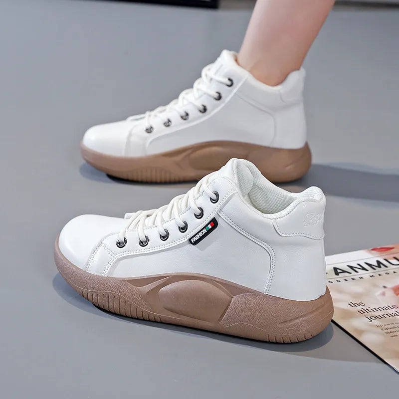 Tova | Moeiteloos en chique wintersneakers