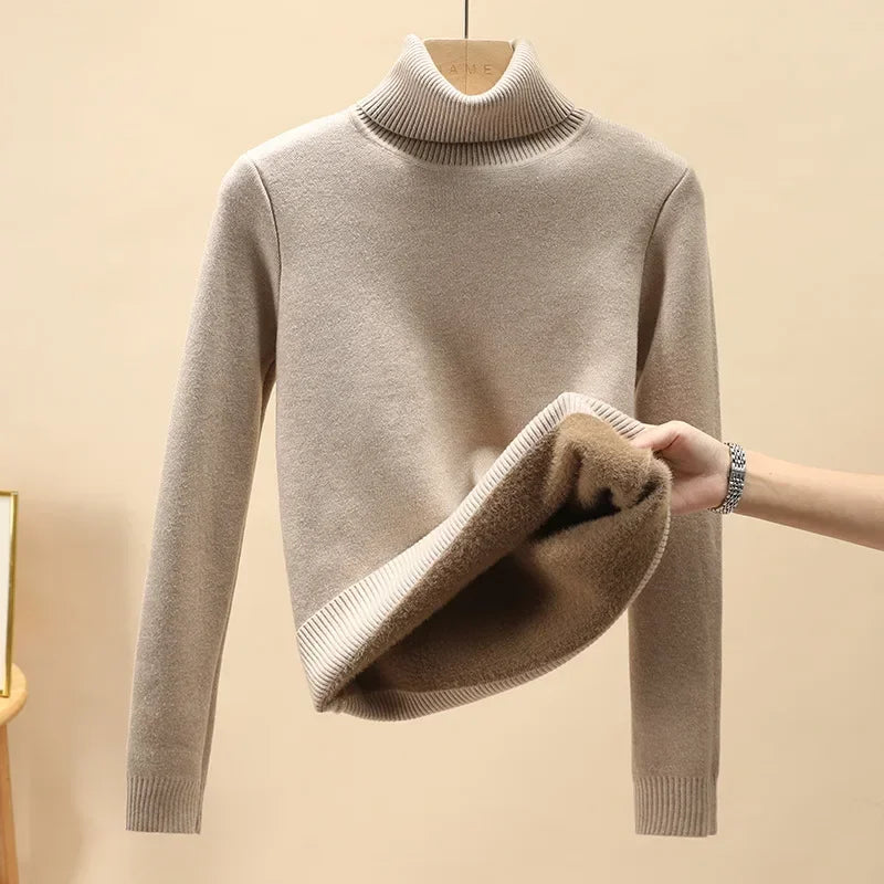 Viveka | Klassieke en stijlvolle winterpullover