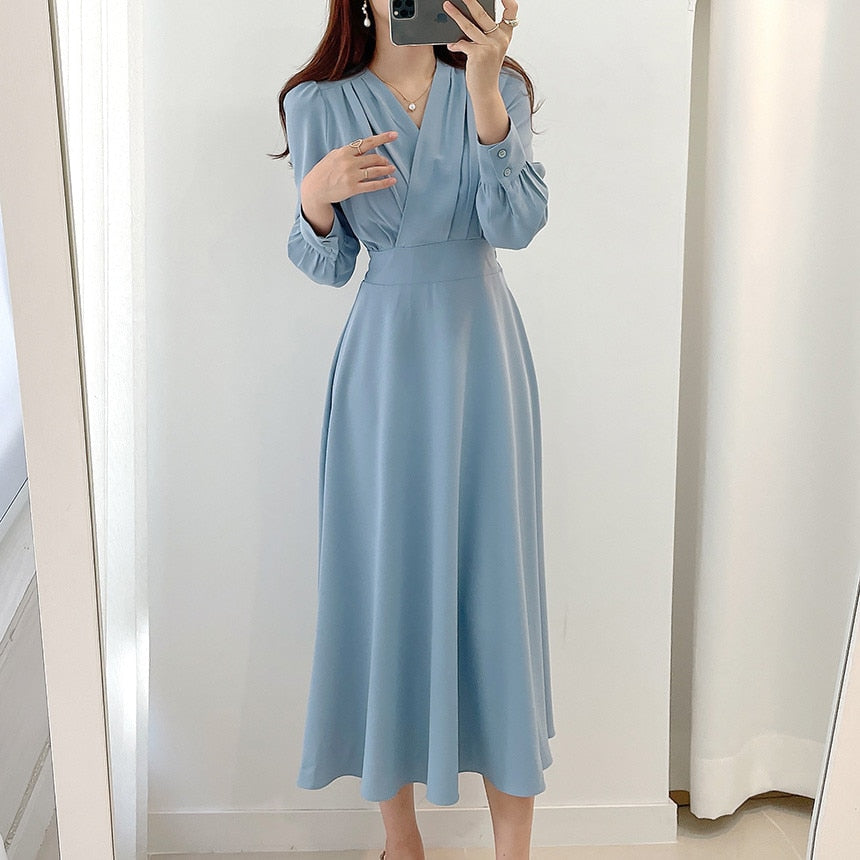 Ayla | Tijdloze en stijlvolle winterjurk