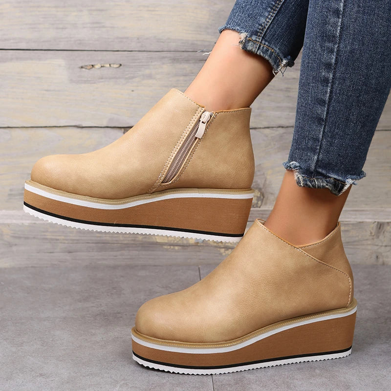 Zafira | Casual en comfortabele winterlaarzen