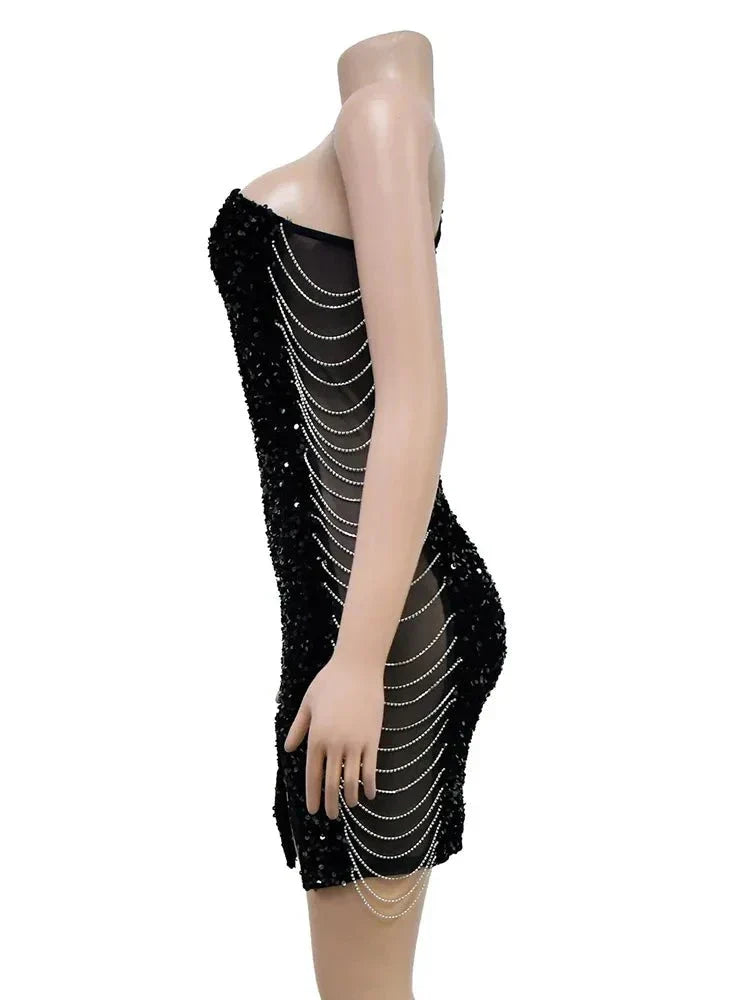 Leocadia | Tijdloze en elegante winterjurk
