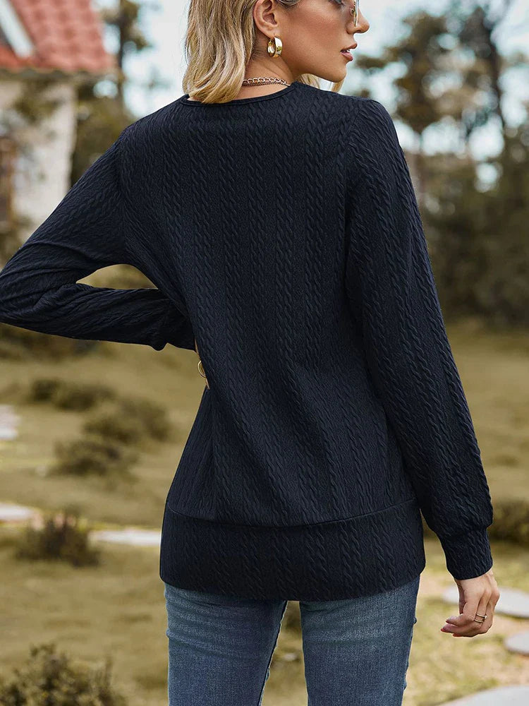 Wilhelmine | Modern en modieus winter T-shirt