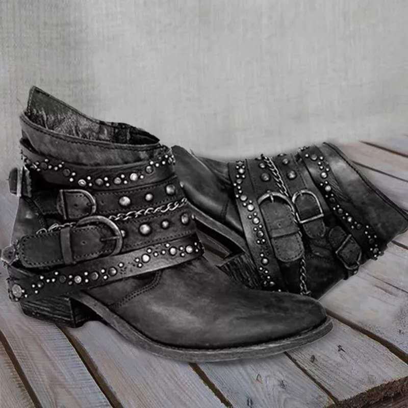 Glynis | Relaxed en Stijlvol Winter Laarzen