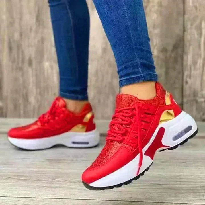Raegan | Comfortabele en stijlvolle zomersneakers