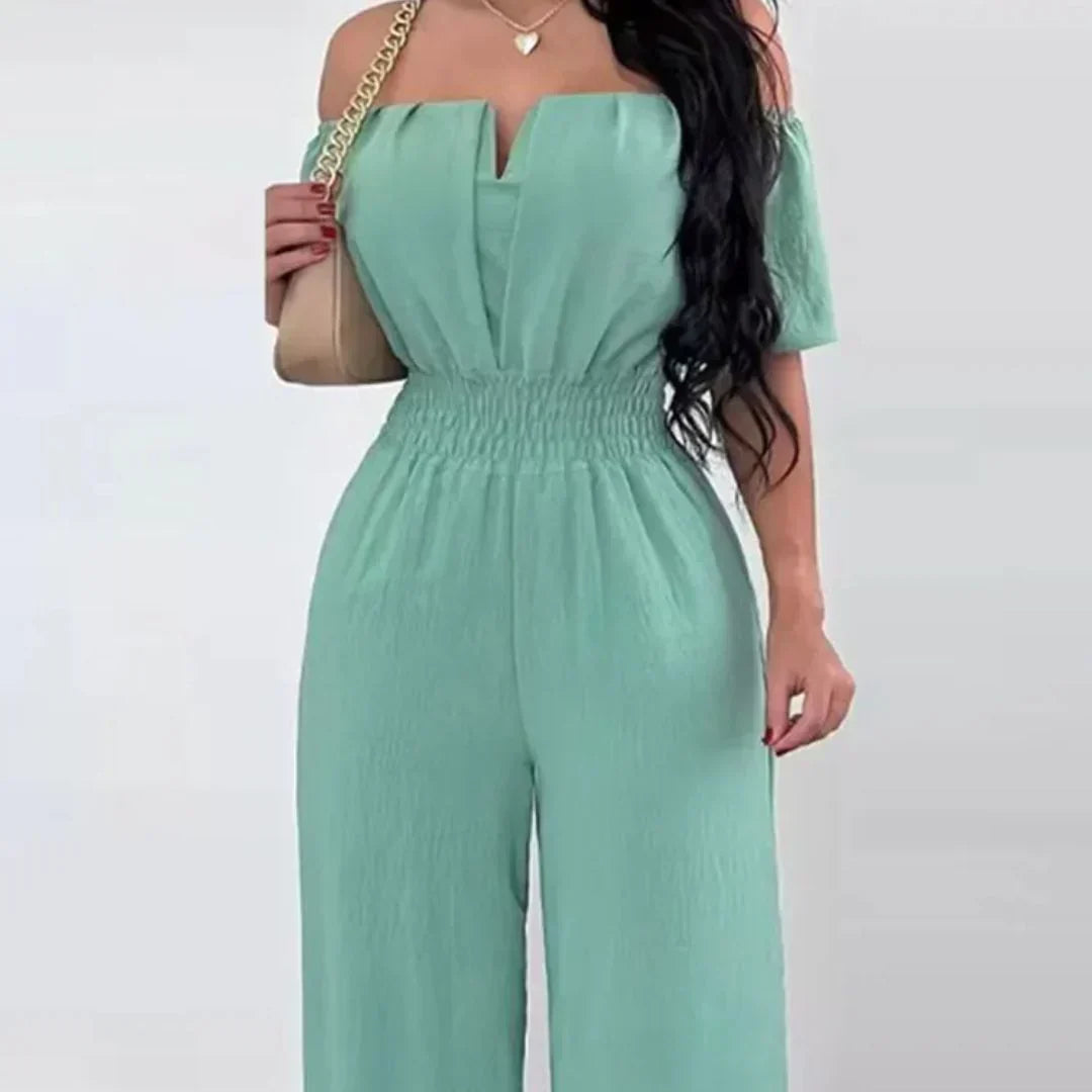 Sarina Klassieke en Stijlvolle Winterjumpsuit
