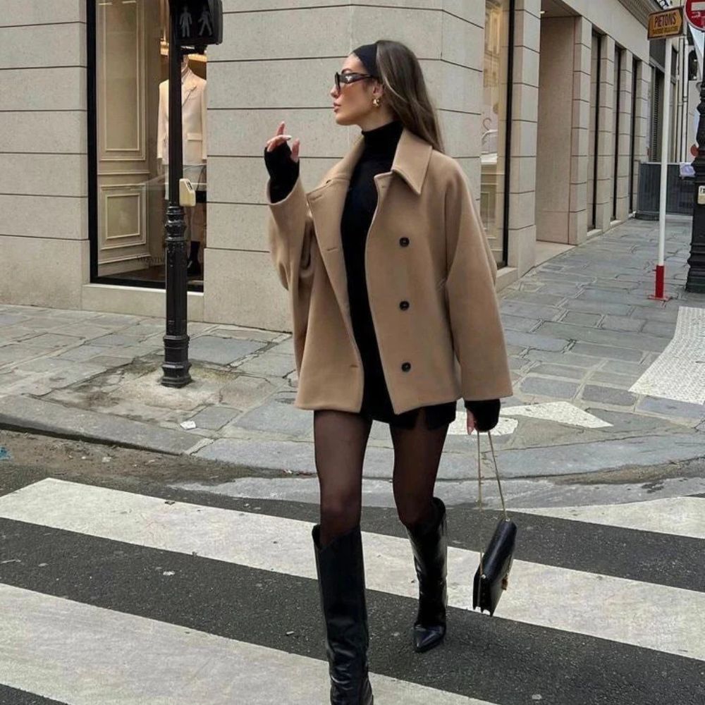 Leandra | Moderne en veelzijdige winterjas