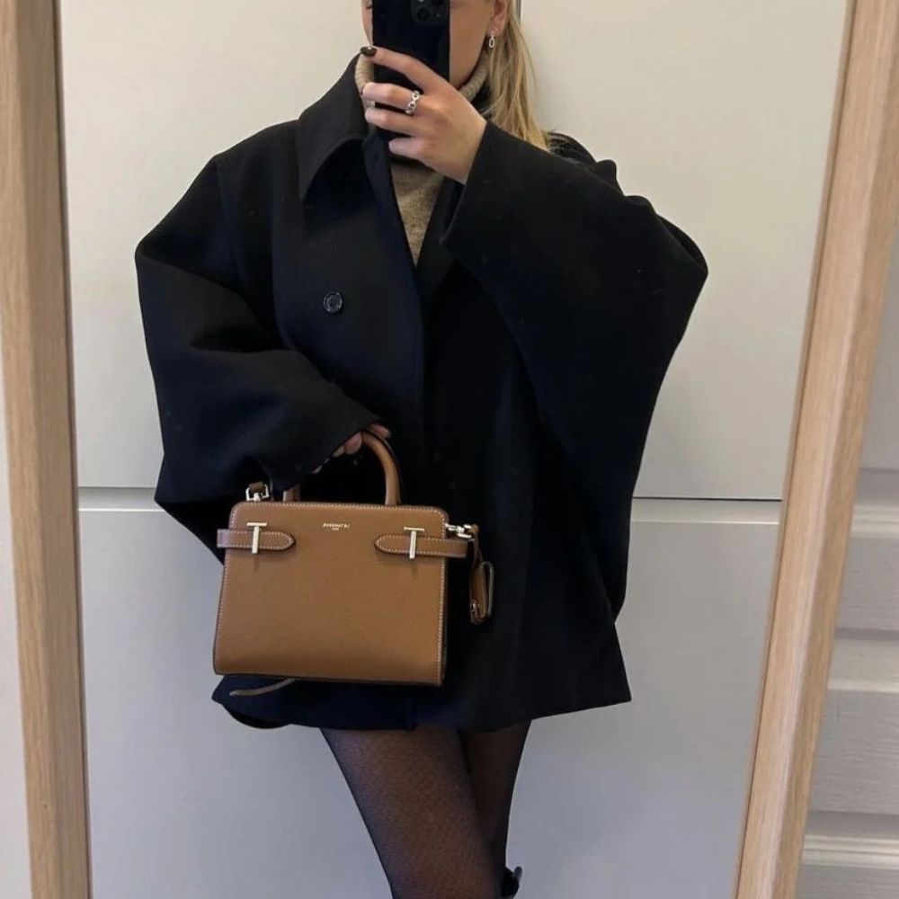 Leandra | Moderne en veelzijdige winterjas