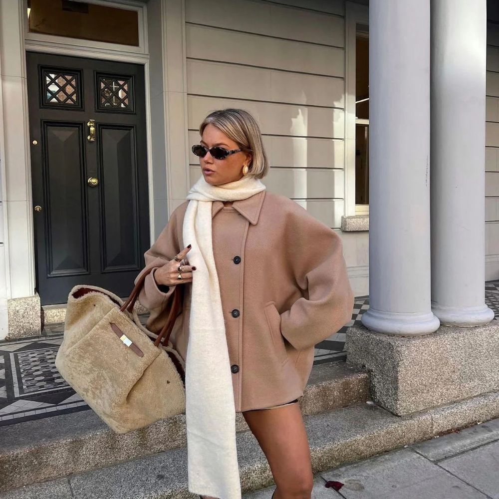 Leandra | Moderne en veelzijdige winterjas