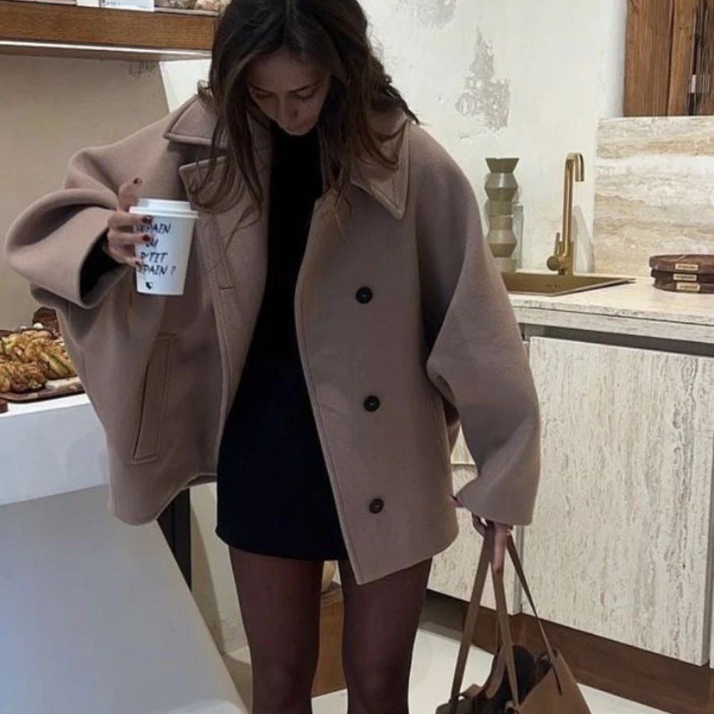 Leandra | Moderne en veelzijdige winterjas