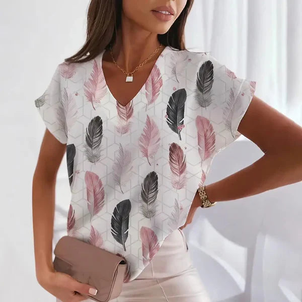 Corliss | Modieuze en moeiteloze winterblouse