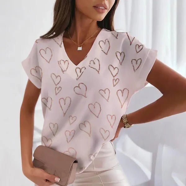 Corliss | Modieuze en moeiteloze winterblouse