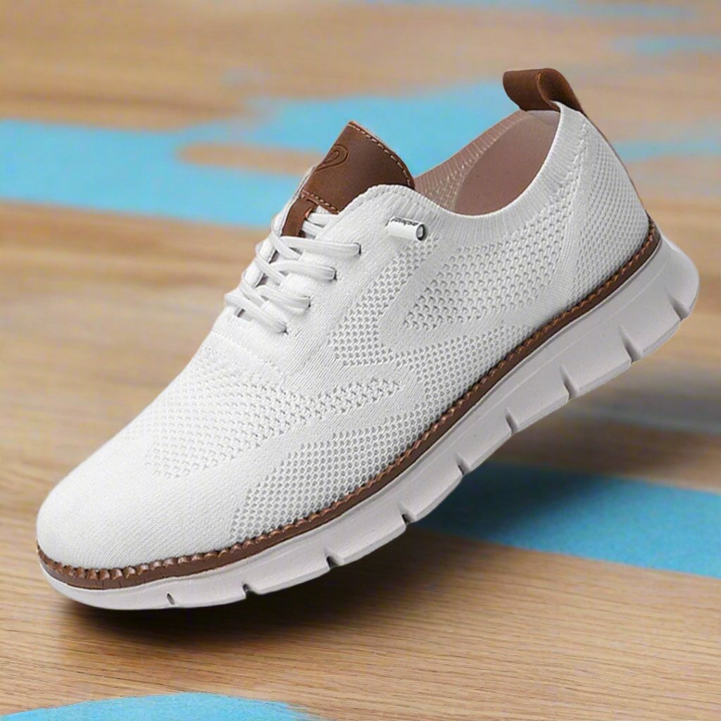 Patricia Tijdloze en elegante zomersneakers