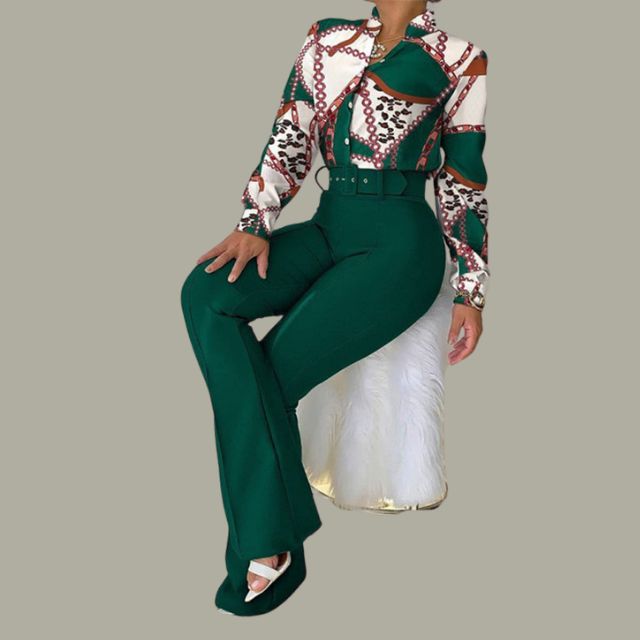 Klassieke en comfortabele winterblouse van Parker