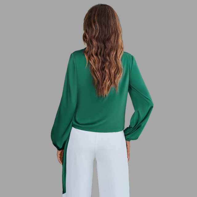 Ramona Tijdloze en stijlvolle winterblouse