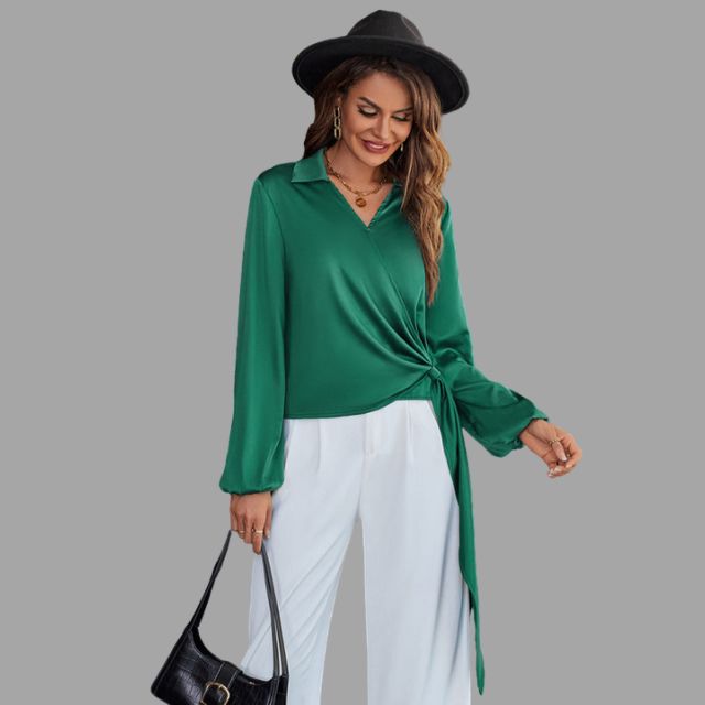 Ramona Tijdloze en stijlvolle winterblouse