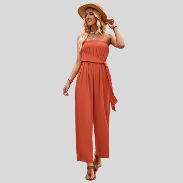 Aurelie | Eenvoudige en stijlvolle winter jumpsuit