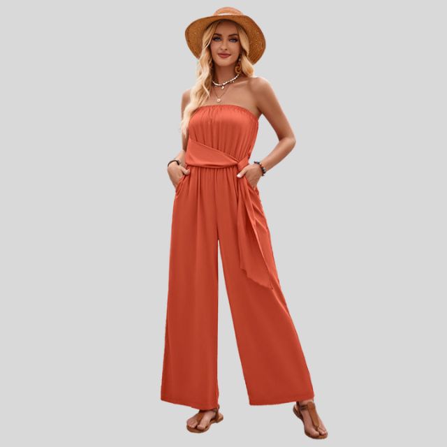 Aurelie | Eenvoudige en stijlvolle winter jumpsuit