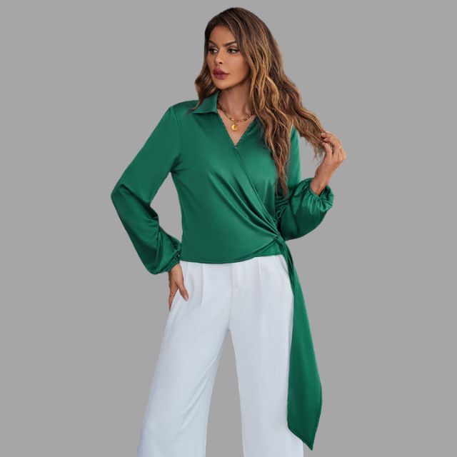 Ramona Tijdloze en stijlvolle winterblouse