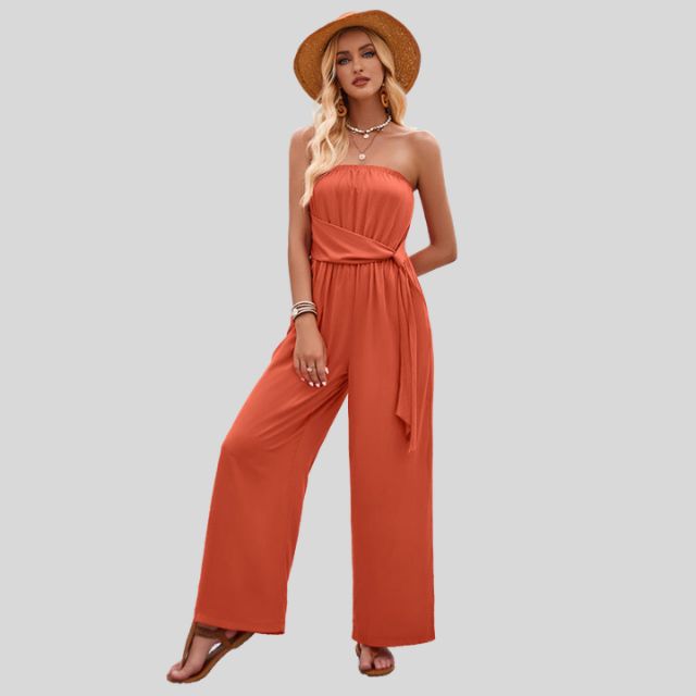 Aurelie | Eenvoudige en stijlvolle winter jumpsuit