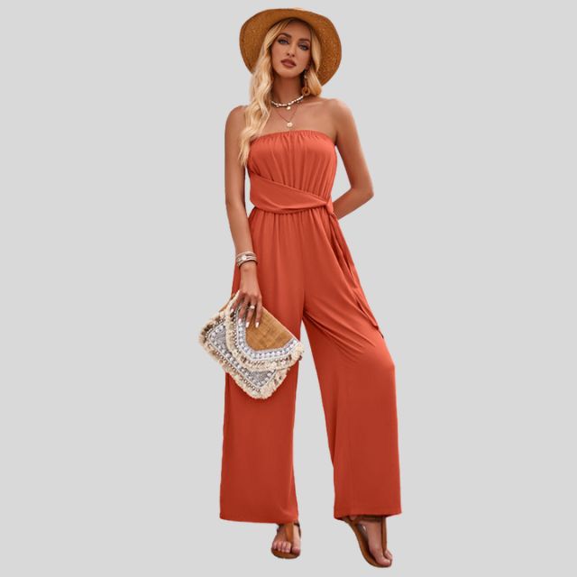 Aurelie | Eenvoudige en stijlvolle winter jumpsuit