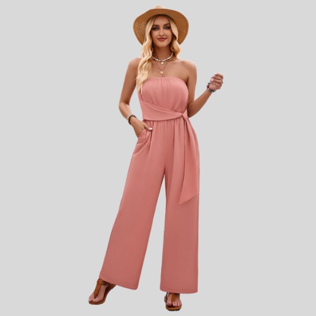 Aurelie | Eenvoudige en stijlvolle winter jumpsuit