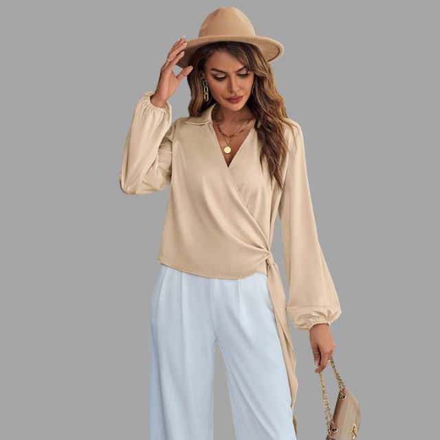 Ramona Tijdloze en stijlvolle winterblouse