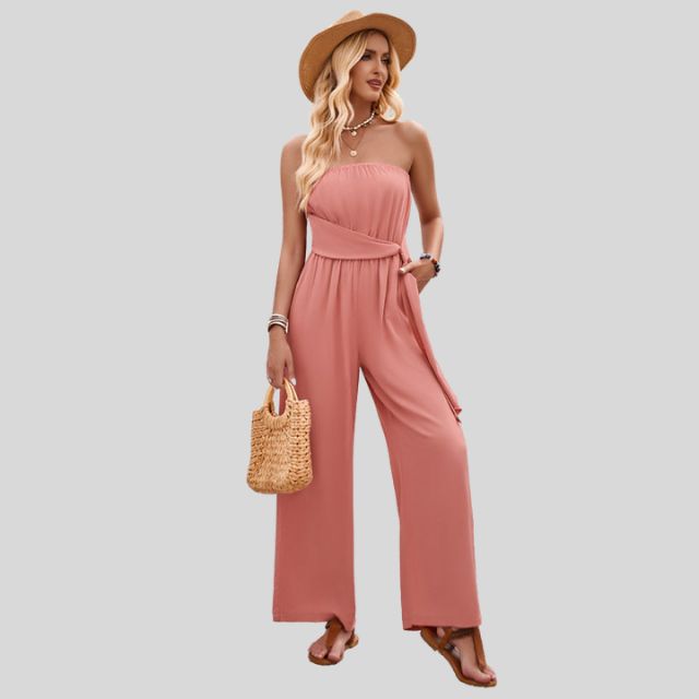 Aurelie | Eenvoudige en stijlvolle winter jumpsuit