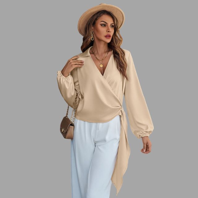 Ramona Tijdloze en stijlvolle winterblouse